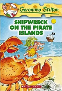 Geronimo Stilton shipwreck on the Pirate Islands