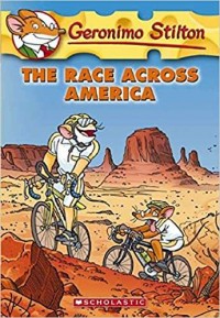 Geronimo Stilton the race across America