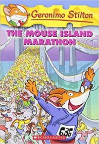 Geronimo Stilton the mouse Island marathon