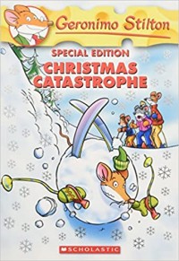 Geronimo Stilton special edition Christmas catastrophe