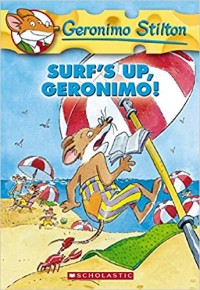 Geronimo Stilton surf's up, Geronimo!