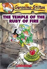 Geronimo Stilton the temple of the ruby of fire