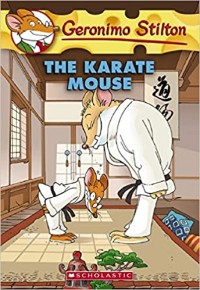 Geronimo Stilton the karate mouse