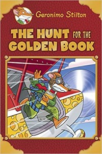 Geronimo Stilton the hunt for the golden book