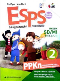 Esps erlangga straight point series ppkn pendidikan kewarganegaraan untuk sd/mi kelas 2