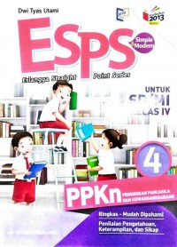 Esps erlangga straight point series ppkn pendidikan kewarganegaraan untuk sd/mi kelas 4