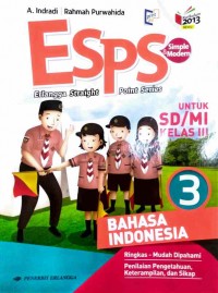 Erlangga straight point series esps bahasa indonesia untuk sd/mi kelas 3