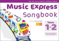 Music express songbook years 1-2 : piano accompaniments and guitar chords