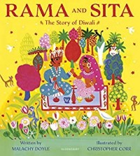 Rama and Sita : the story of diwali