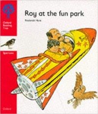 Roy at the fun park