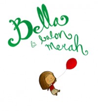 Bella & balon merah