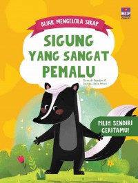 Sigung yang sangat pemalu