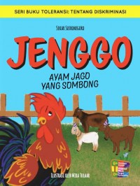 Jenggo : ayam jago yang sombong