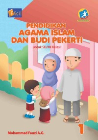 Pendidikan agama islam dan budi pekerti untuk sd/mi kelas 1