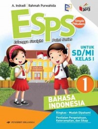 Erlangga straight point series esps bahasa indonesia untuk sd/mi kelas 1
