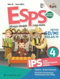 Erlangga straight point series esps ilmu pengetahuan sosial ips untuk sd/mi kelas 4