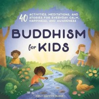 Buddhism for kids: 40 activities, meditations, and stories for everyday calm, happiness, and awareness