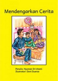 Mendengarkan cerita