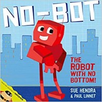 No-bot : the robot with no bottom!