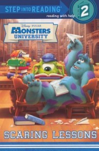 Scaring lessons : pelajaran menakut-nakuti