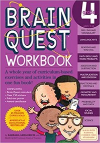 Brain Quest grade 4 workbook