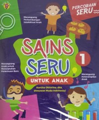 Sains seru untuk anak