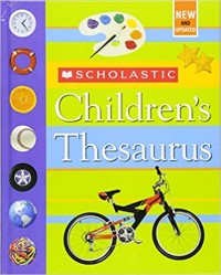 Scholastic children's thesaurus