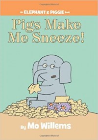 Pigs make me sneeze!