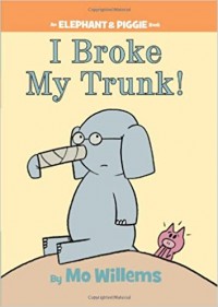 I broke my trunk!