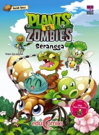 Plants vs zombies : serangga
