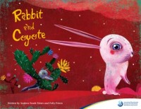 Rabbit and coyote