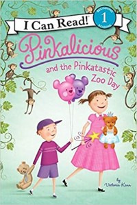 Pinkalicious and the pinkatastic zoo day