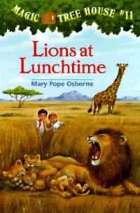 Lions at lunchtime