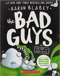 The bad guys in alien vs bad guys : chapter 6
