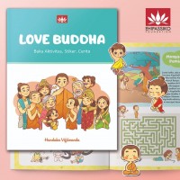Love buddha : buku aktivitas, stiker, cerita