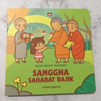 Buku balita buddhis sanggha sahabat bajik