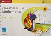Cambridge primary mathematics stage 4 games book with CD-ROM