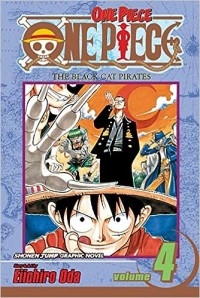 One Piece Vol. 4: The Black Cat Pirates