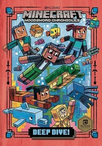 Deep Dive! : Minecraft Woodsword Chronicles #3