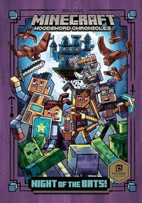 Night of the Bats! : Minecraft Woodsword Chronicles #2