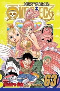 One Piece, Vol. 63: Otohime and Tiger