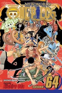 One Piece, Vol. 64: 100,000 vs. 10