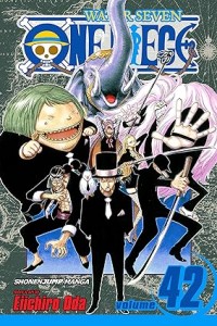 One Piece, Vol. 42: Pirates vs. CP9