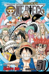 One Piece, Vol. 51: The Eleven Supernovas