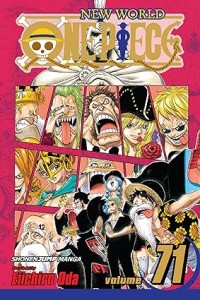 One Piece, Vol. 71: Coliseum of Scoundrels