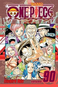 One Piece, Vol. 90: Sacred Marijoa