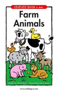 Leveled book aa : farm animals