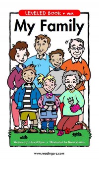 Leveled book aa : my family