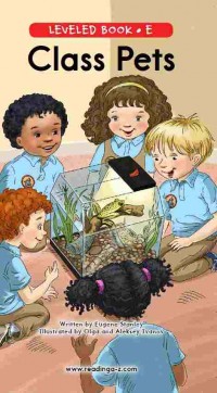 Leveled book e : class pets