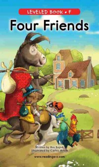 Leveled book f : four friends